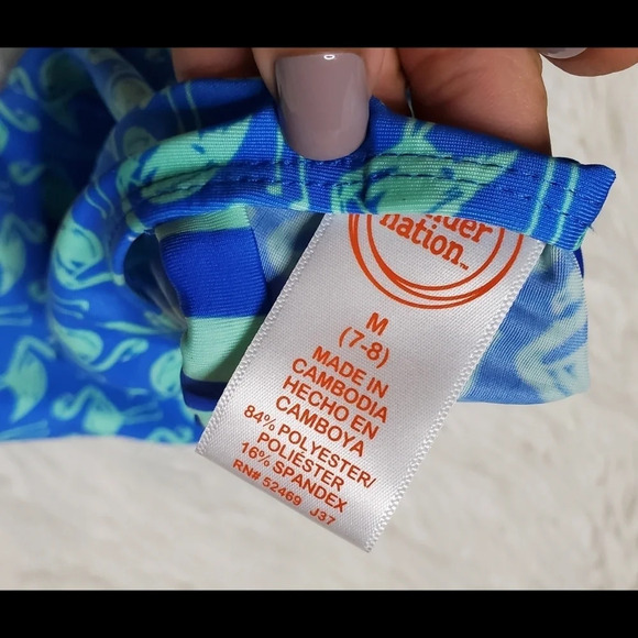 Wonder Nation Kids 2 Swim set - Picture 3 of 3